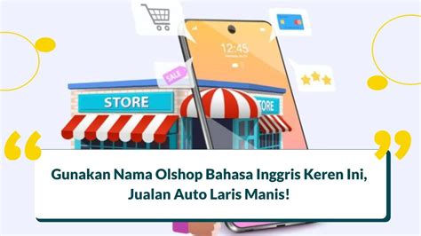 nama olshop terbaik.